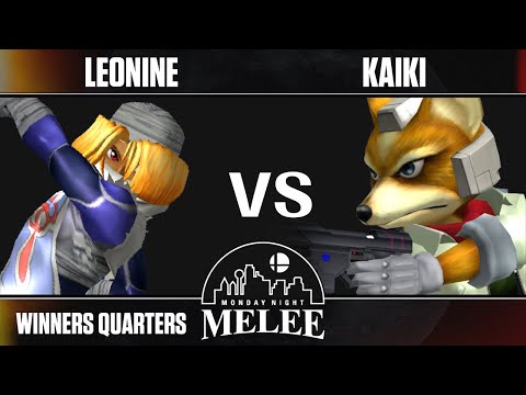 MNM 461 - Winners Quarters - SB | LeoNine (Sheik) VS Kaiki (Fox) - SSBM