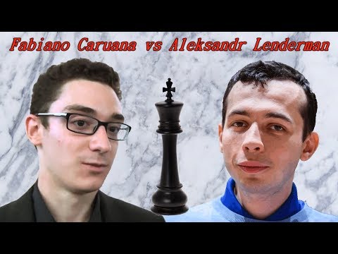 Partite Commentate di Scacchi 315 - Caruana vs Lenderman - Minecraft Gameplay? - 2018 [C18]