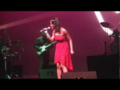 Bria Anai performing I Have Nothing @ The Unity Concert w/J Fly & Ken Ford Foundation