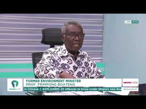 Frimpong-Boateng Criticises Government’s Decision to Seek China’s Help on Galamsey