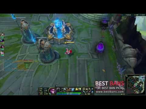 Hi Im Gosu as Vayne   Janna vs Jhin   Karma Bot   S7 Ranked Gameplay
