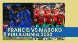 Prancis Vs Maroko Piala Dunia 2022: 14 Tahun Terpisah, 2 Sosok Mantan Rekan Kini Bakal Saling Bunuh