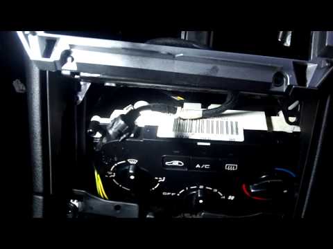 comment demonter grille aeration 307