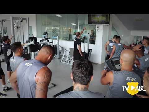 PRÉ-TEMPORADA | APRESENTAÇÃO E TREINO - 03/12/2018