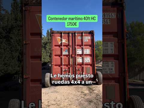 Contenedor usado: 1750€