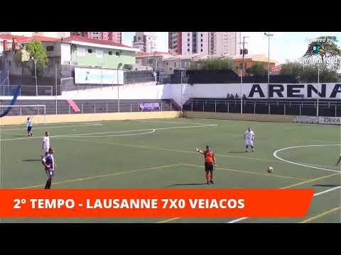 LAUSANNE 7X0 VEIACOS - COPA LAUSANNE 40
