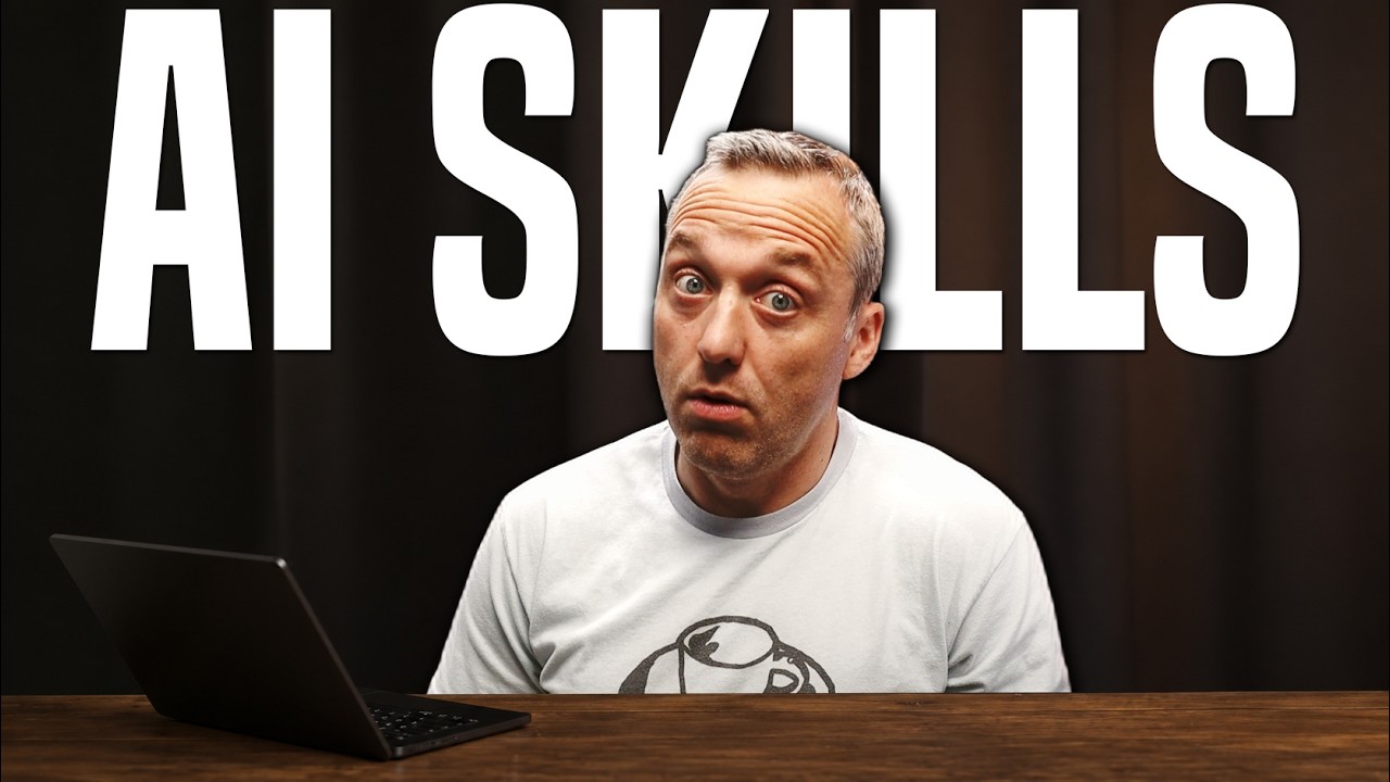 You're Using AI Skills Wrong (I Was Too)