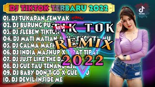 Download lagu DJ TIKTOK TERBARU 2022-DJ TUKARAN SEMVAK SLEBEWW FULL BASS TERBARU 2022 mp3