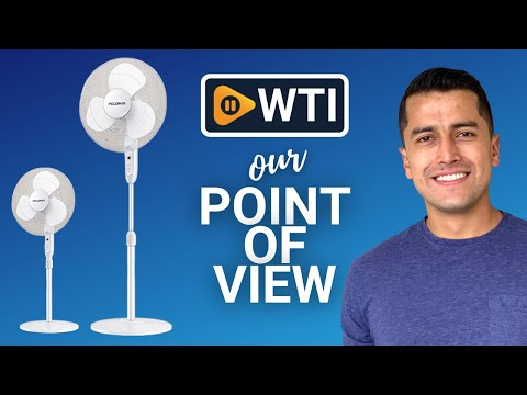 Pelonis Pedestal Fans - WTI product video review