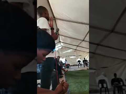 Prophet Dr Fred Mdletshe with his Son Sbonga (Iza manje imvuselelo enkulu iyeza)