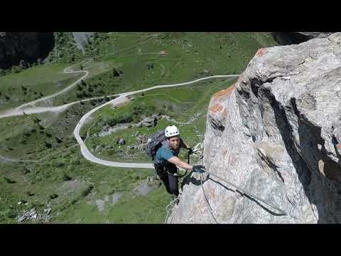 Via Ferrata Barrage de Moiry 2022