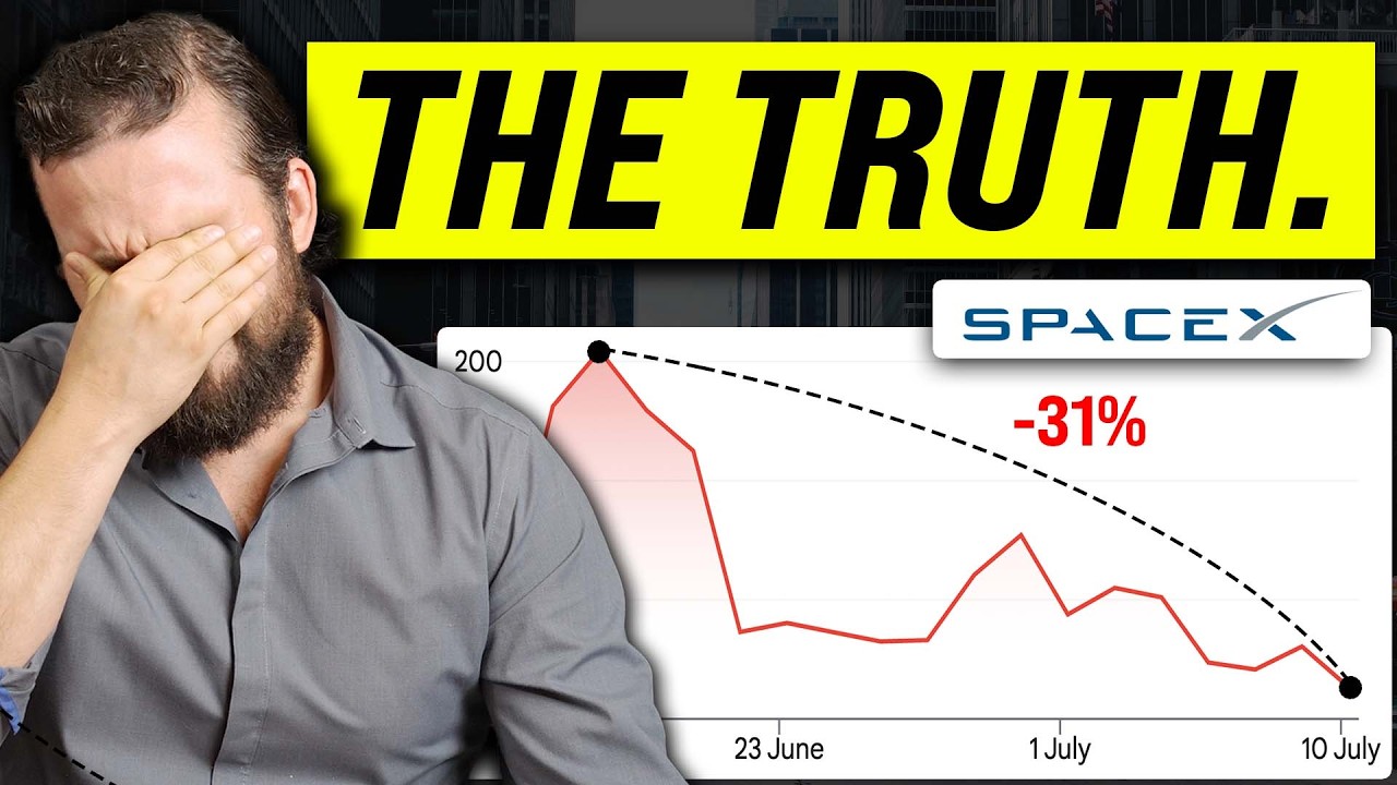 SpaceX is Using Retail Investors...