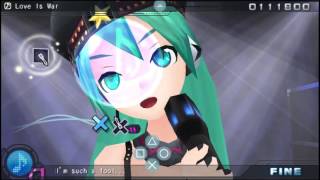 Cover art for love is war