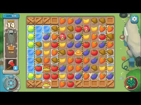 We Bare Bears match3 repairs level 323