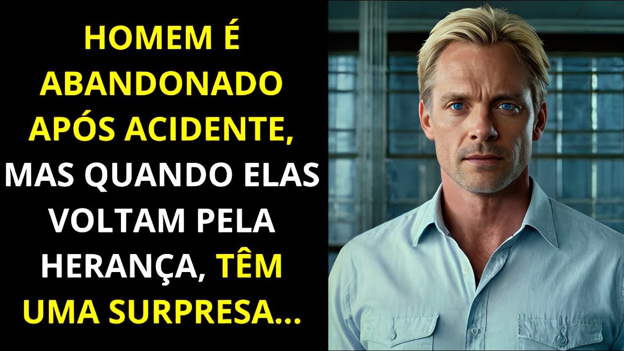 Homem é Abandonado Após Acidente, Mas Quando Elas Voltam Pela Herança, Têm uma Surpresa...