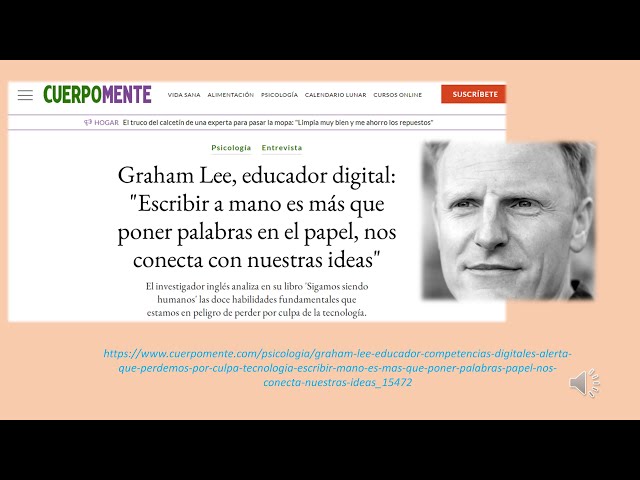 Vídeo relacionado con Sigamos siendo humanos: Cómo recuperar las 12 habilidades esenciales que estás perdiendo a manos de la tecnología (Autoconocimiento)