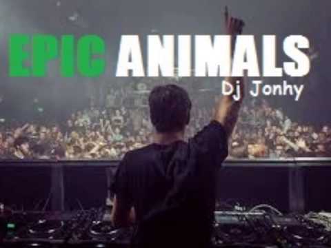 Martin Garrix vs Sandro Silva & Quintino - Epic Animals (dj jonhy mashup)