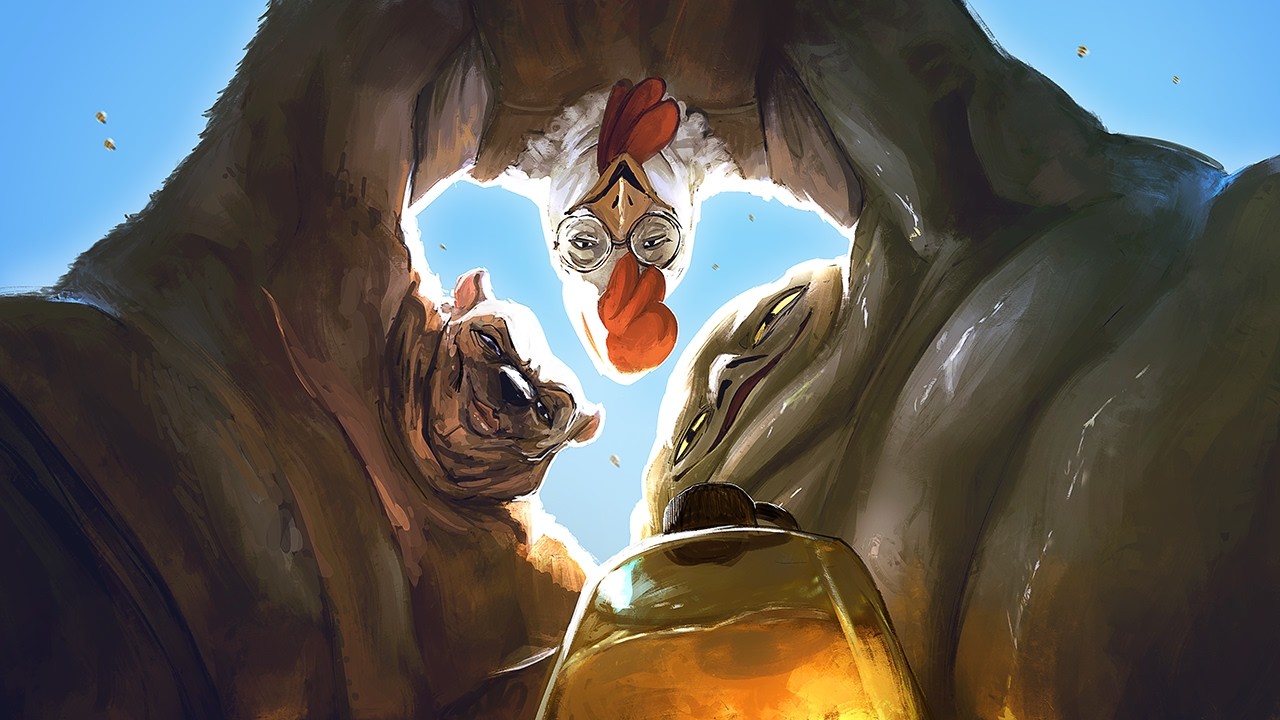 We built 3 deranged Ai and had them play D&D