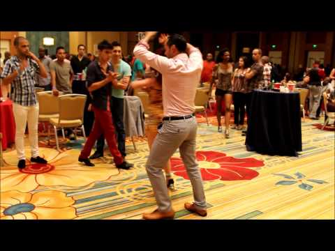 Cristian Oviedo & Erika Caliente - Orlando Salsa Congress 2012 (Saturday)
