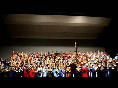 IMEA District 7 Choir- Sarba Pe Scaun (Sarba Dance on a Chair)