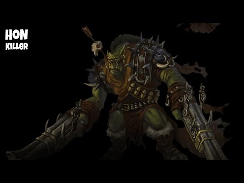 HoN Flint Beastwood Gameplay - Immortal - eTlk - 2055 MMR