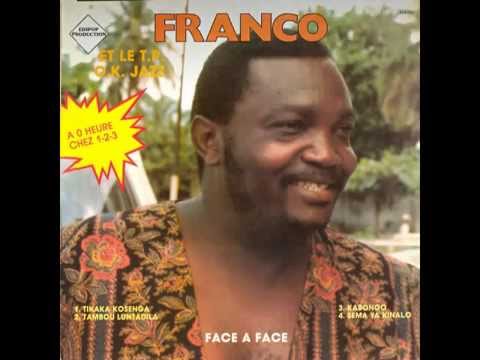 Tikaka Kosenga (Franco) - Franco & le T.P. O.K. Jazz 1982