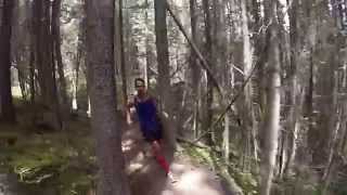 preview picture of video 'Fast Trail Runner @ 24 HOA Canmore'
