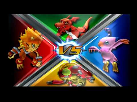 Digimon Rumble Arena 2 - Flamemon Hard Playthrough