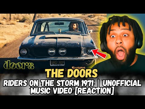 The Doors – Riders On The Storm (1971) [REACTION] | First Time Hearing This DARK Classic! 🌧️⚡