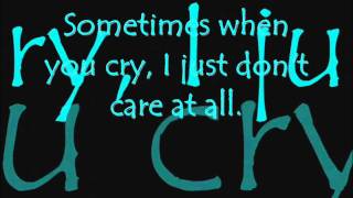 Skillet- Sometimes (Lyrics)