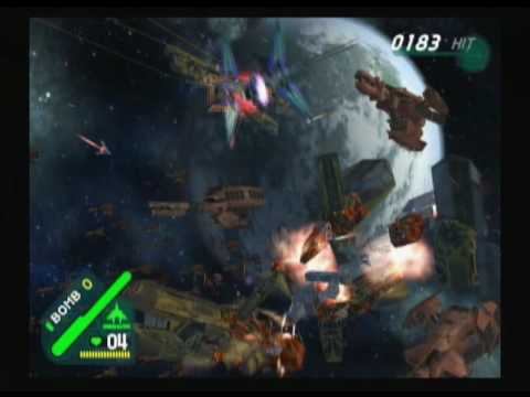 Star Fox Assault: Level 1