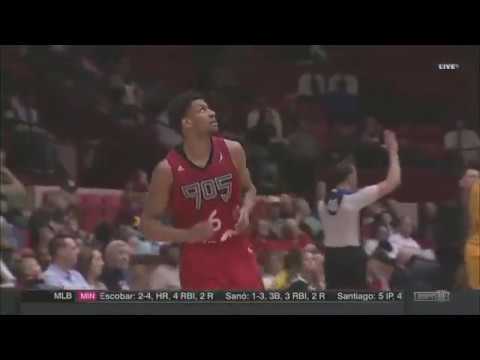 Game Highlights: Raptors 905 at Canton Charge: Game 1 - April 5, 2017