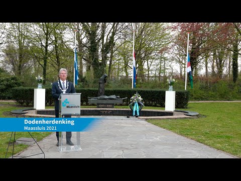 Video Dodenherdenking in Maassluis