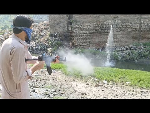 china ak 47 test fire 🔥