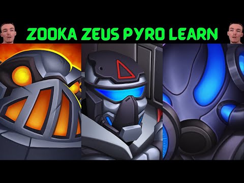Full Analysis Of Bazooka, Zeus, and Pyro! Legion TD 2 Unit Breakdown Series