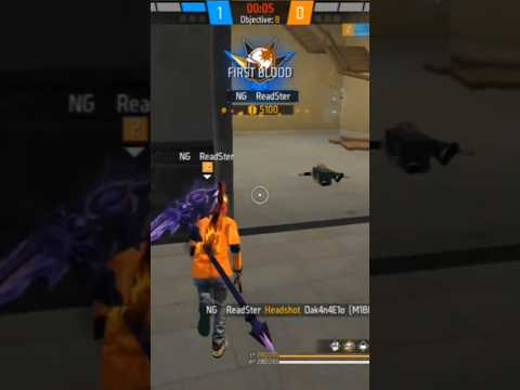 M1887 one punch man skin Shot #Reaster gamerff #totalgaming #garenafreefire