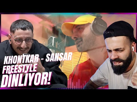 ALCATU " Khontkar x Sansar Salvo Freestyle " DİNLİYOR!