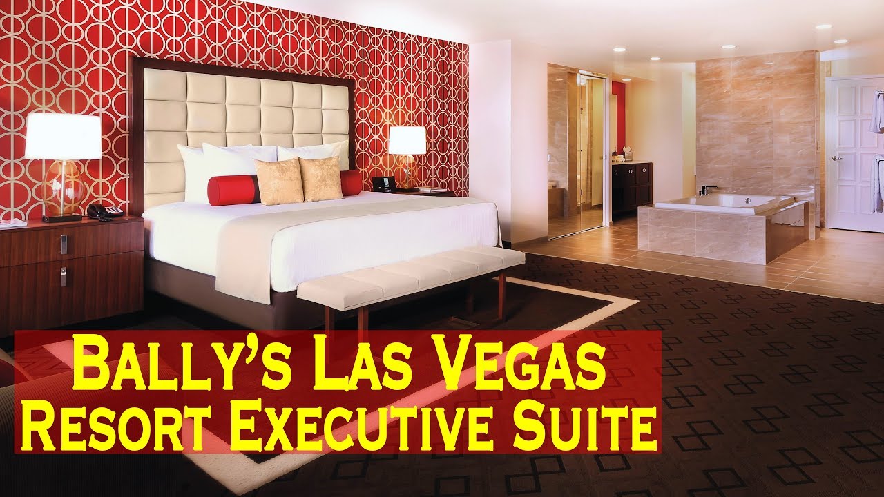 Bally’s Las Vegas | Resort Executive Suite room tour in 4K