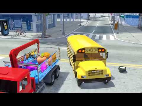 Sergeant Lucas the Police Car Catching Sport Car who Broke the Law - Wheel City Heroes Cartoon.mp4