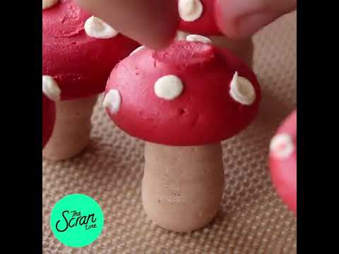 Magic Mushroom Cake