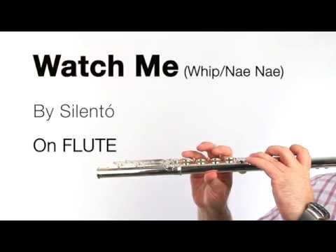 How to Play WATCH ME (Whip/Nae Nae) on FLUTE
