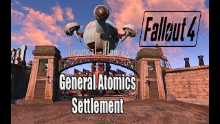 Fallout 4 General Atomics as Player Settlement at Fallout 4 Nexus ...