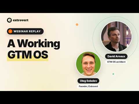 What a working GTM OS looks like webinar artwork