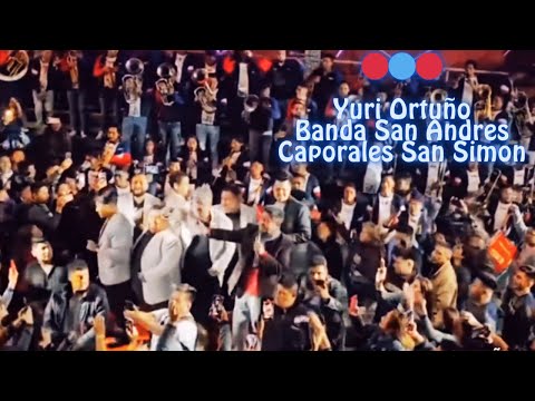 ESPECTACULAR! ! Yuri Ortuño🔵 Banda San Andres 🔴 Caporales San Simon 🎶 en VIVO 🎶 Secreto Amor