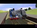 Hero Of The Rails Thomas And Thomas Chase Scene Model Series
