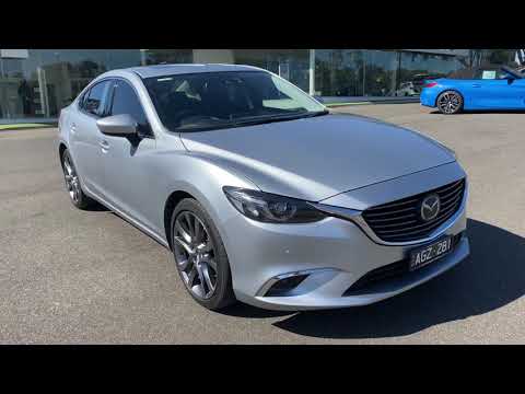 U50954 2016 Mazda 6 Atenza 2.2 DTT