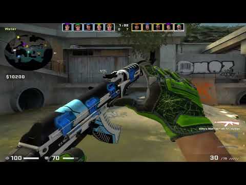 CSGO POV Imperial FalleN (18/8) vs forZe (overpass) @ PGL Major Antwerp 2022 Challengers Stage