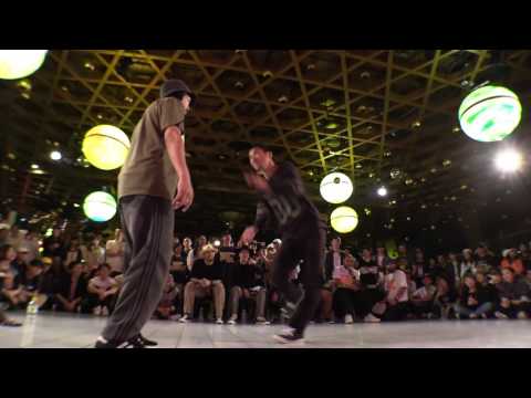 GUCCHON vs DAI @ POPPING FOREVER JAPAN 2016 BEST 12 BATTLE