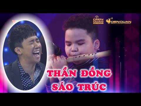 TRẤN THÀNH, NGÔ KIẾN HUY &quotBÁI PHỤC&quot Thần đồng sáo trúc mới chỉ học 2 THÁNG!!!