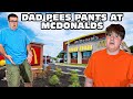 Daddy Temper Tantrum Pees Pants At McDonalds Original